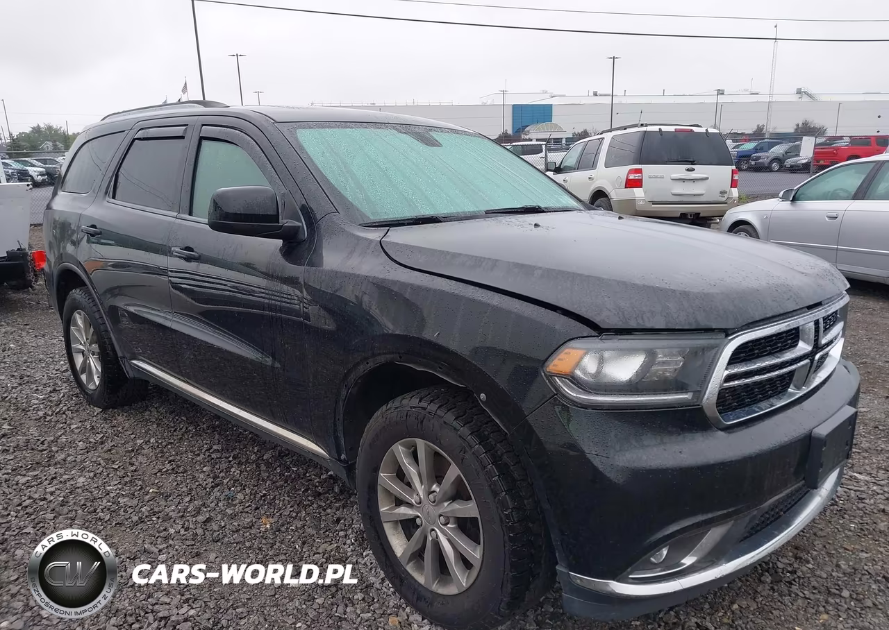 2018 Dodge Durango Sxt Awd VIN:1C4RDJAG6JC255636 - 6