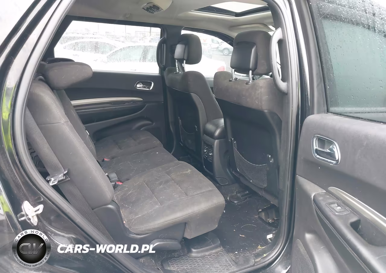 2018 Dodge Durango Sxt Awd VIN:1C4RDJAG6JC255636 - 8