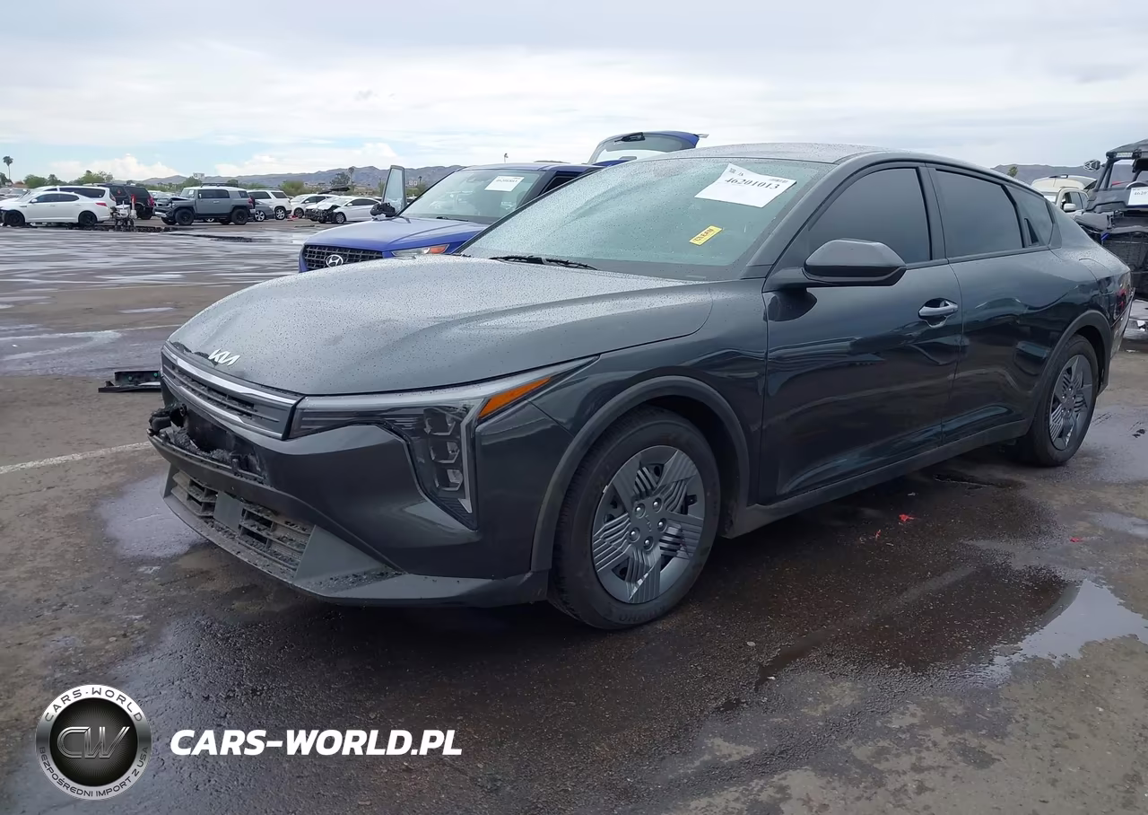 2026 Kia K4 Lx VIN:3KPFT4DE2TE365077 - 2