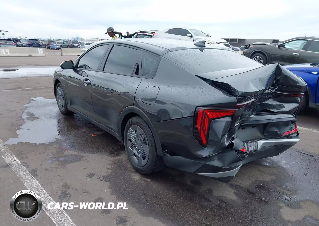 2026 Kia K4 Lx VIN:3KPFT4DE2TE365077 - 3