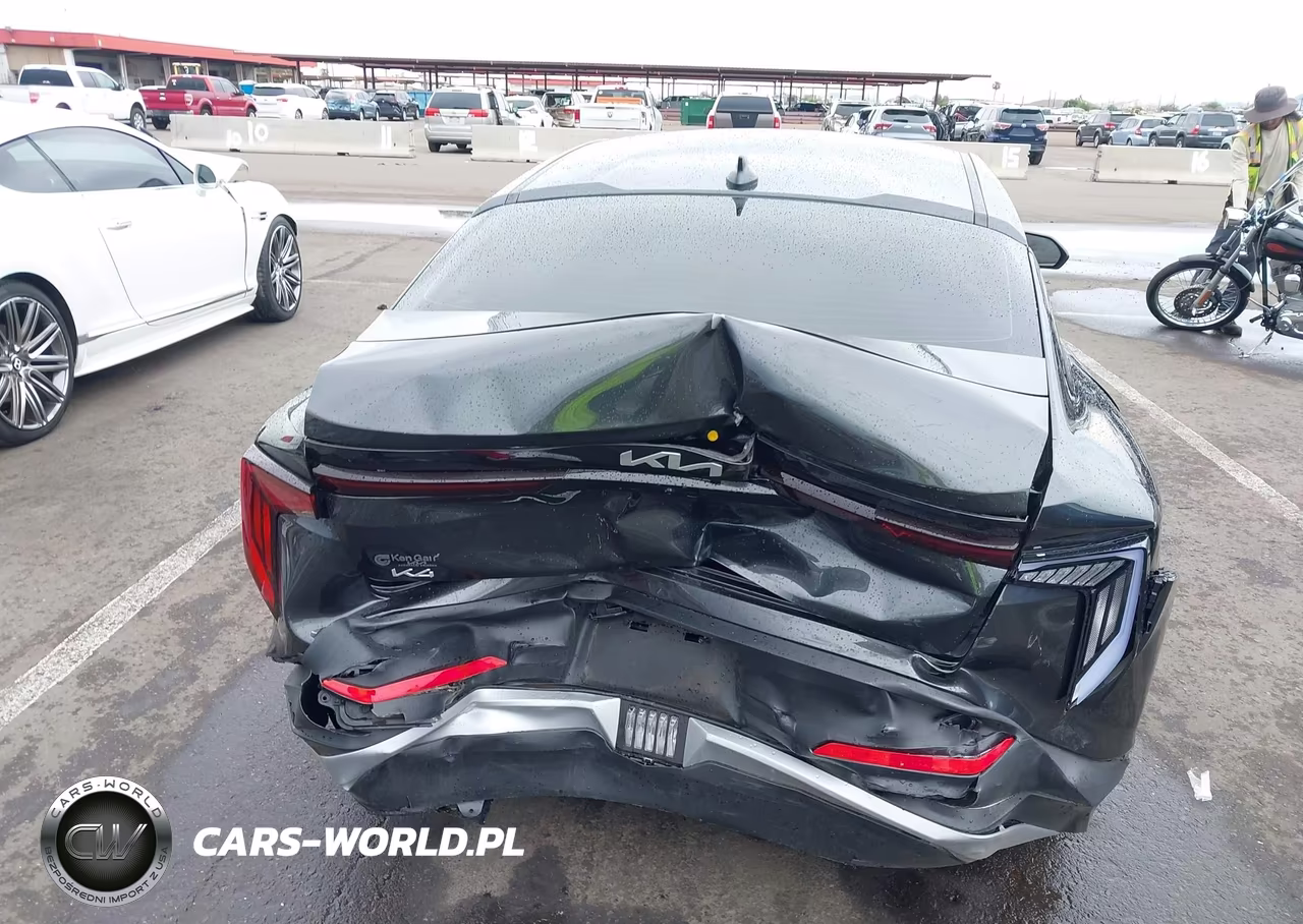 2026 Kia K4 Lx VIN:3KPFT4DE2TE365077 - 6