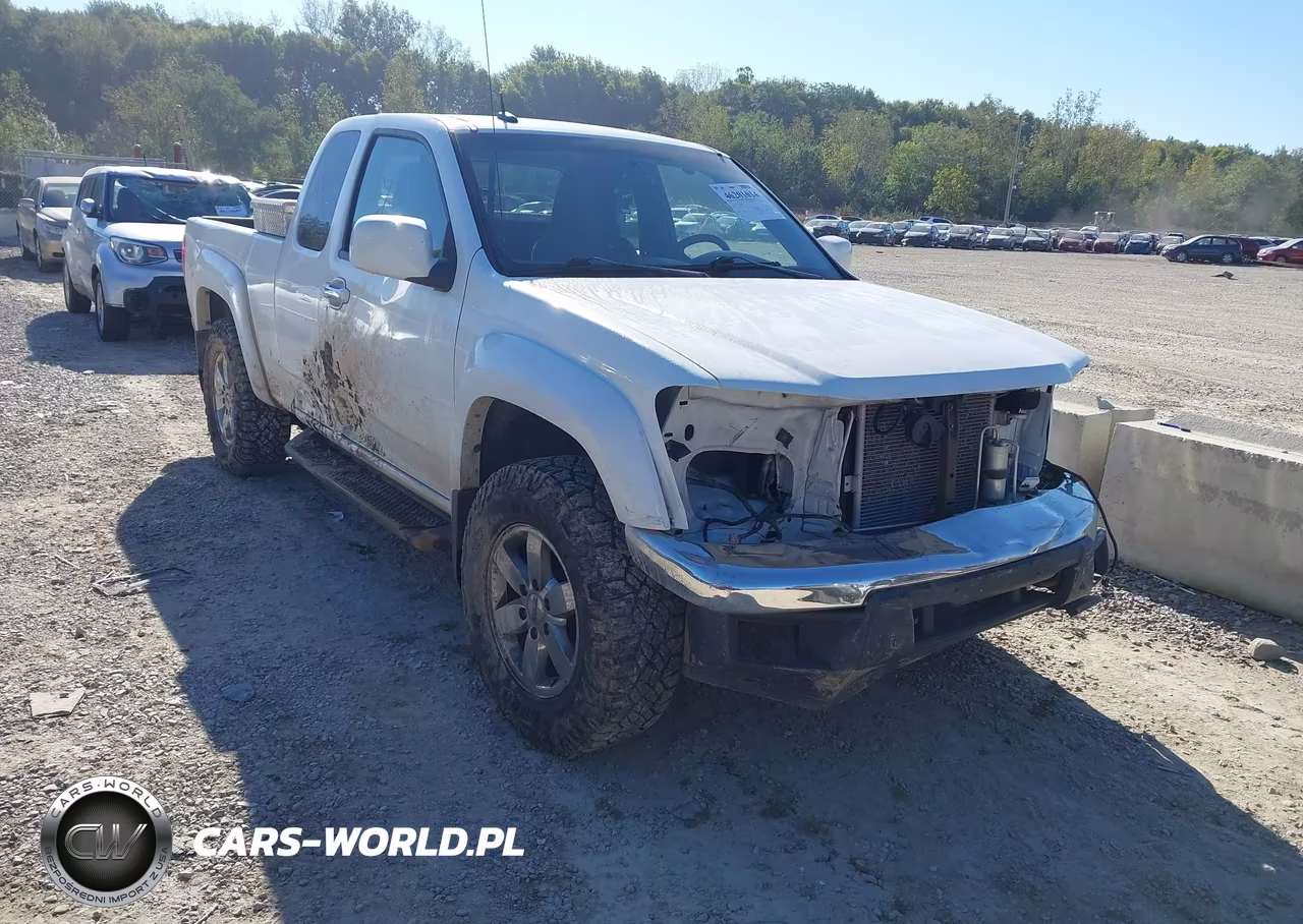 2012 GMC Canyon Sle2