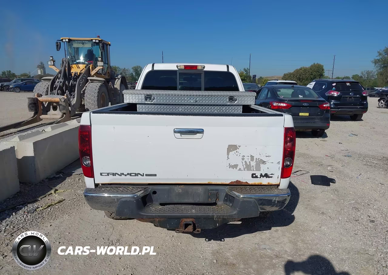 2012 GMC Canyon Sle2 VIN:1GTJ6PFE3C8120069 - 17
