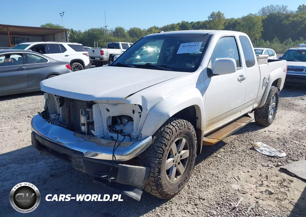 2012 GMC Canyon Sle2 VIN:1GTJ6PFE3C8120069 - 2