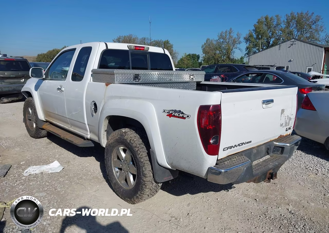 2012 GMC Canyon Sle2 VIN:1GTJ6PFE3C8120069 - 3