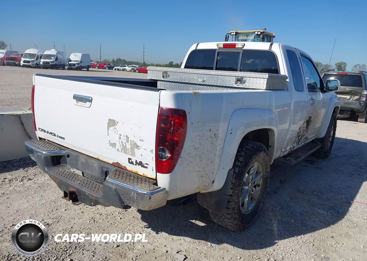 2012 GMC Canyon Sle2 VIN:1GTJ6PFE3C8120069 - 4