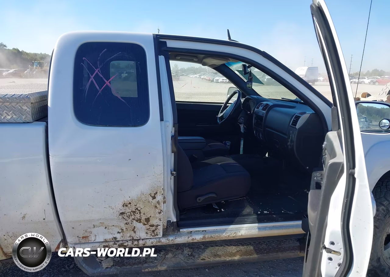 2012 GMC Canyon Sle2 VIN:1GTJ6PFE3C8120069 - 5