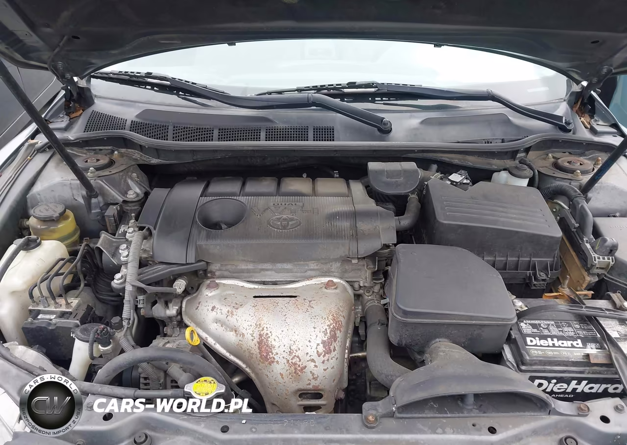 2011 Toyota Camry Le VIN:4T1BF3EK4BU737695 - 10