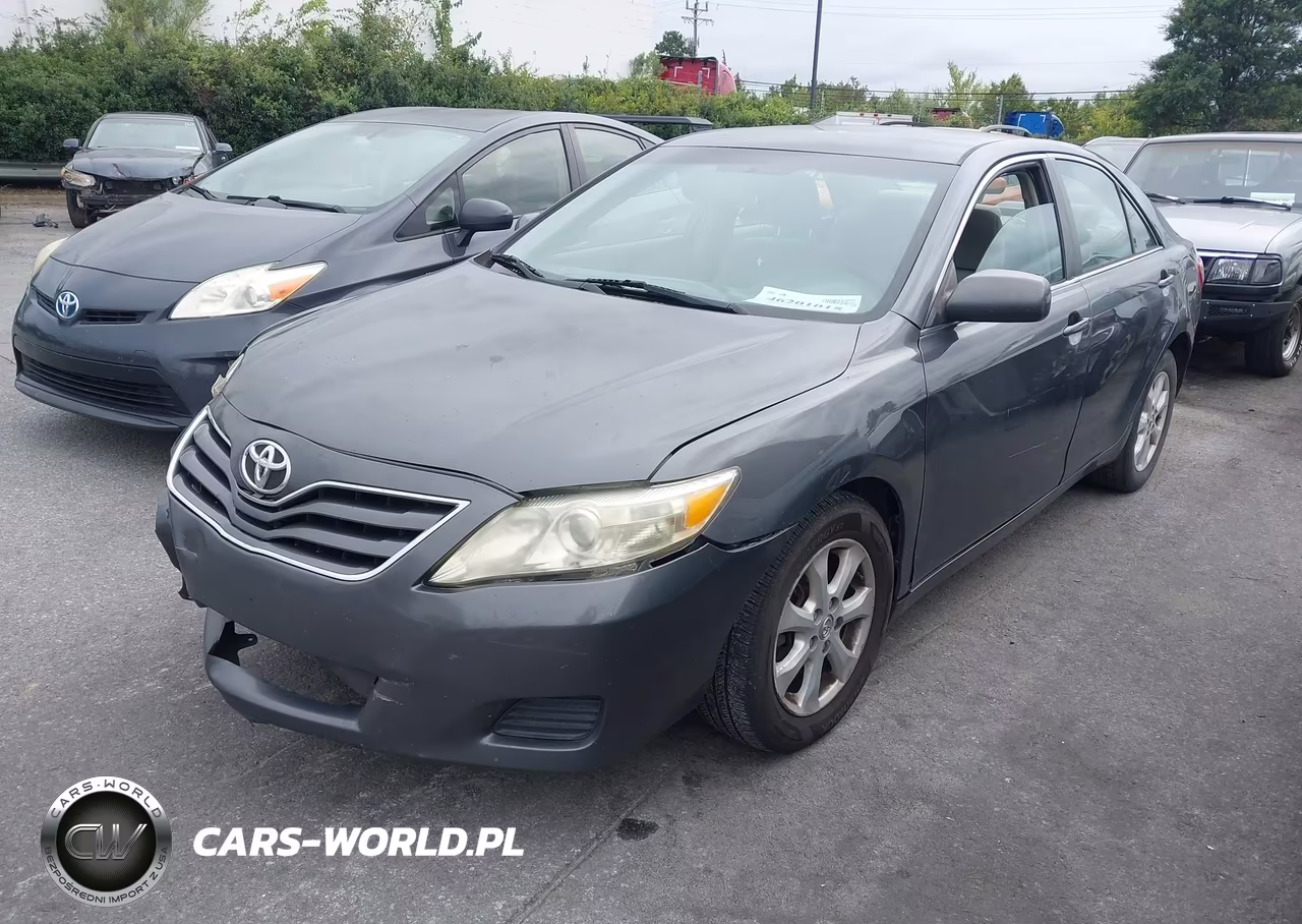 2011 Toyota Camry Le VIN:4T1BF3EK4BU737695 - 2