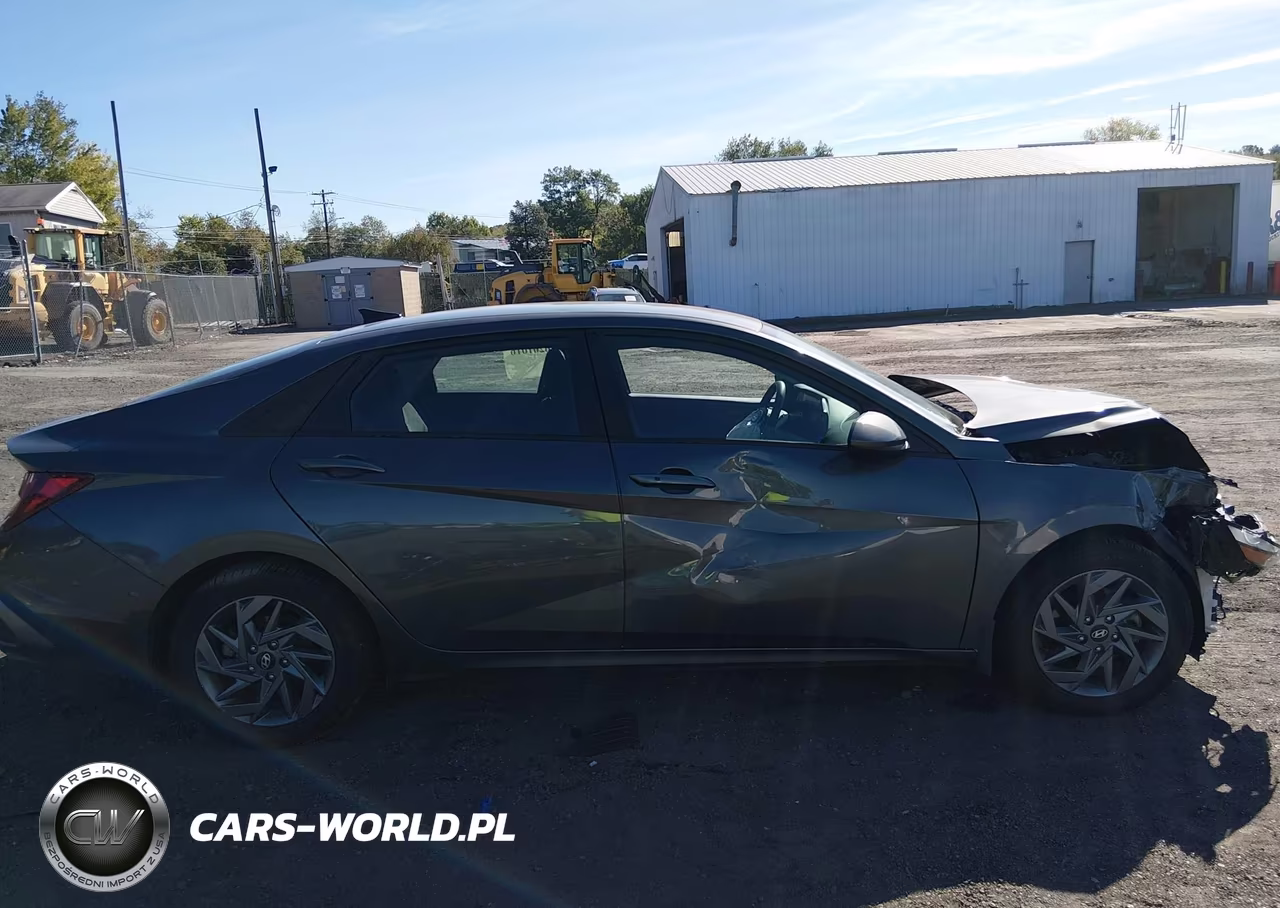 2024 Hyundai Elantra Sel VIN:KMHLM4DG0RU731710 - 13