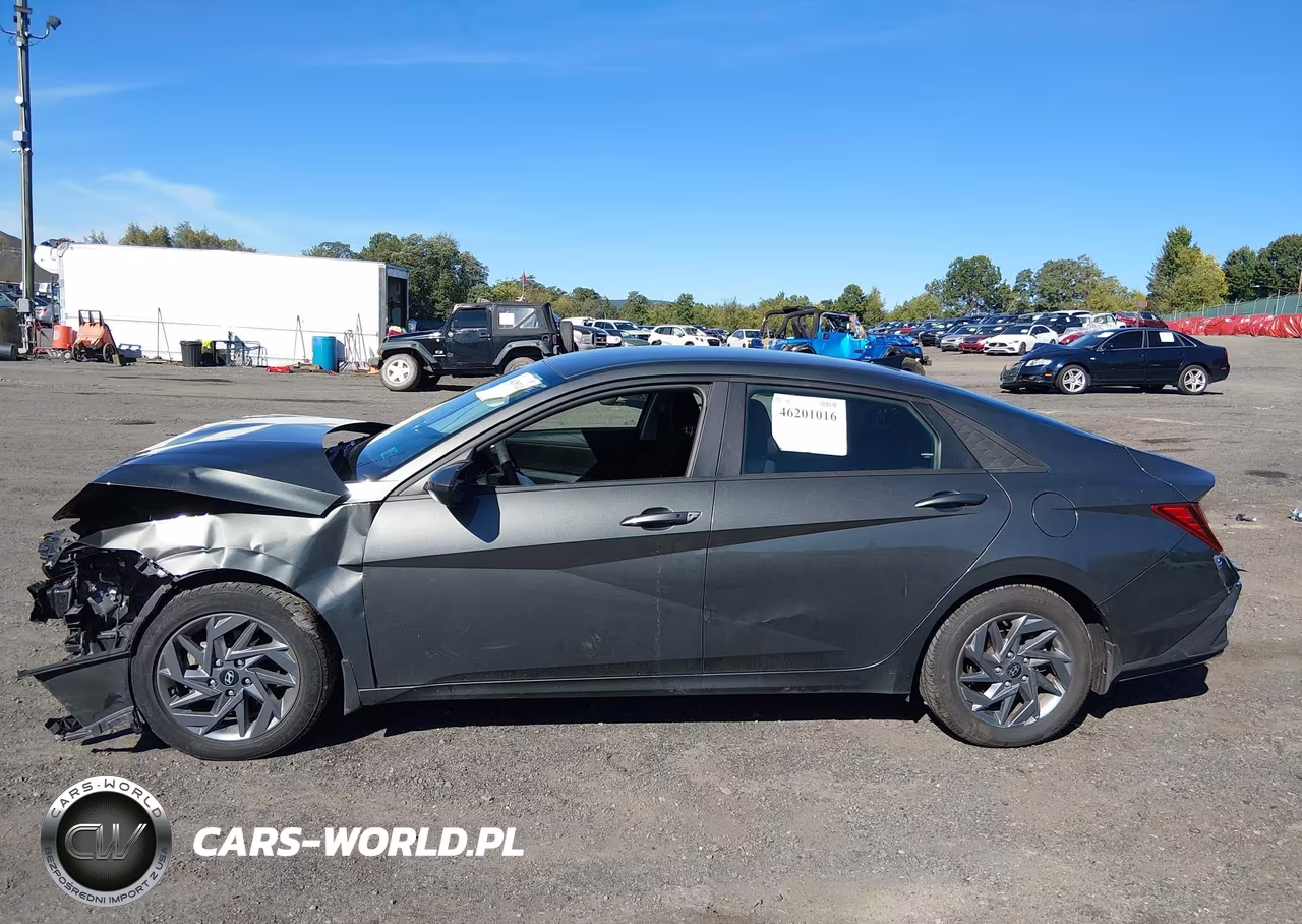 2024 Hyundai Elantra Sel VIN:KMHLM4DG0RU731710 - 14