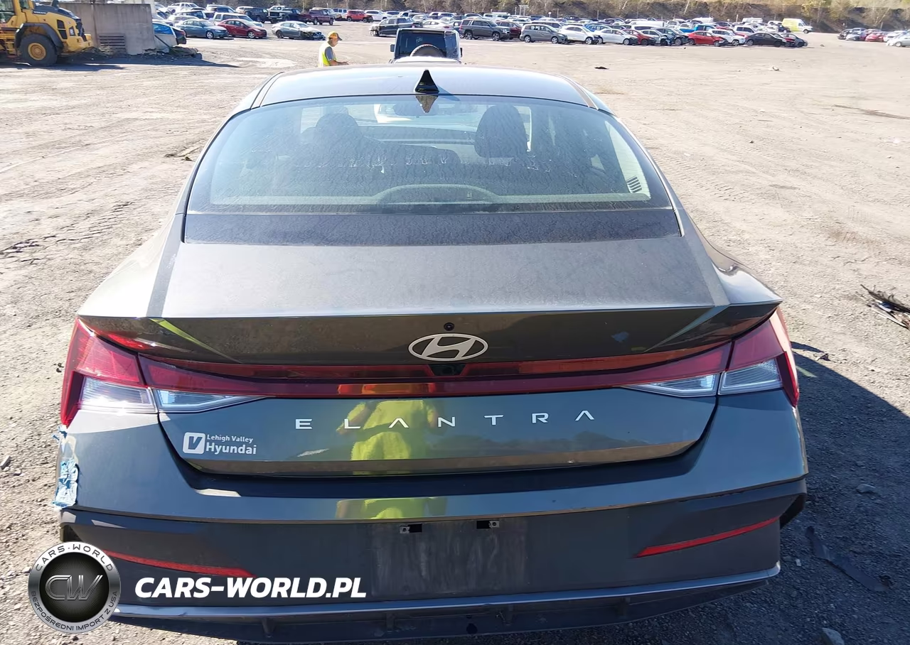 2024 Hyundai Elantra Sel VIN:KMHLM4DG0RU731710 - 16
