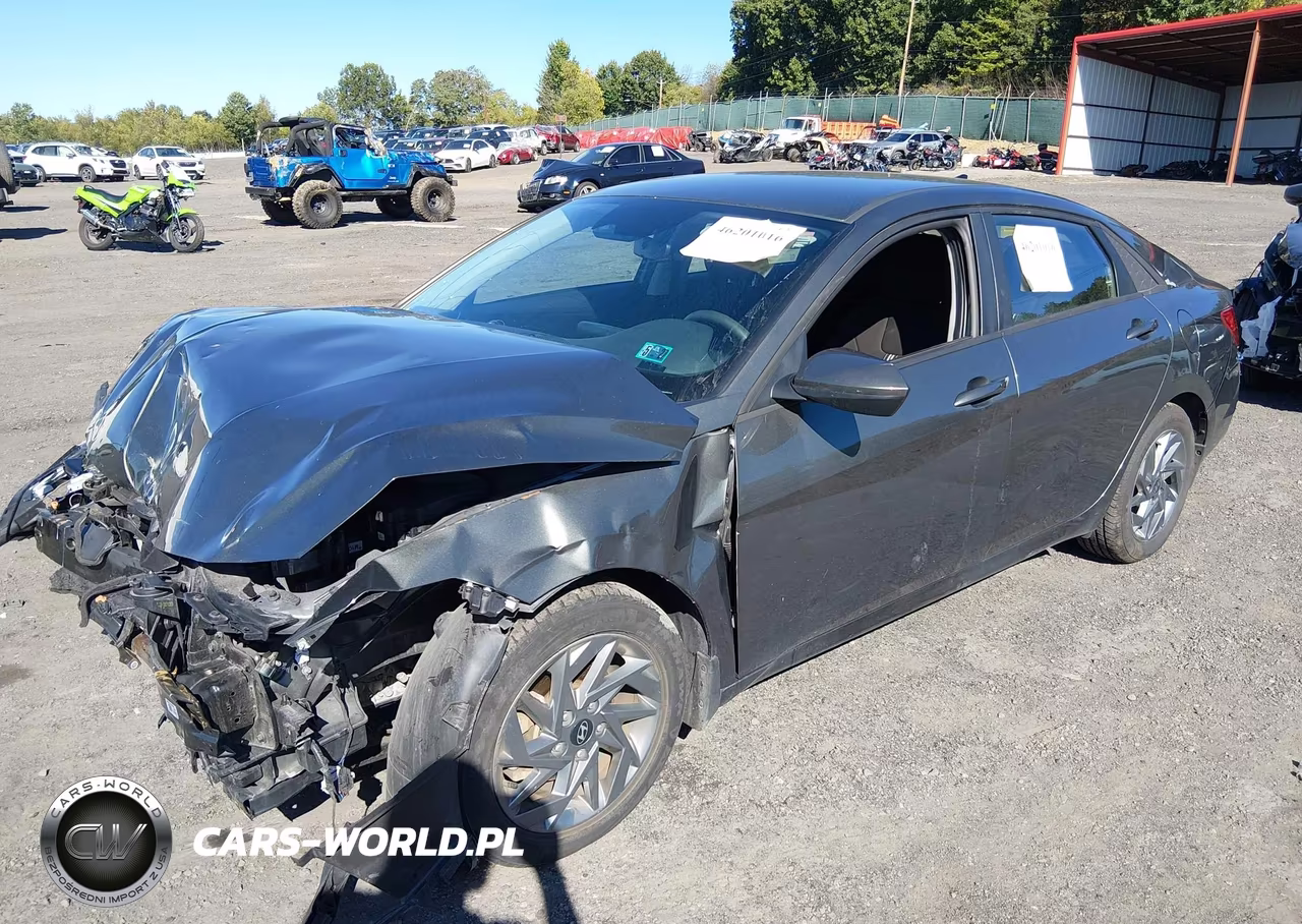 2024 Hyundai Elantra Sel VIN:KMHLM4DG0RU731710 - 2