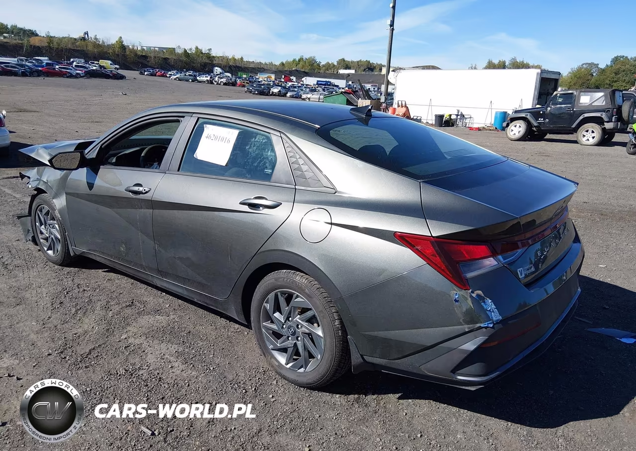 2024 Hyundai Elantra Sel VIN:KMHLM4DG0RU731710 - 3