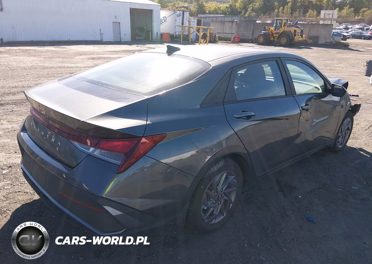 2024 Hyundai Elantra Sel VIN:KMHLM4DG0RU731710 - 4