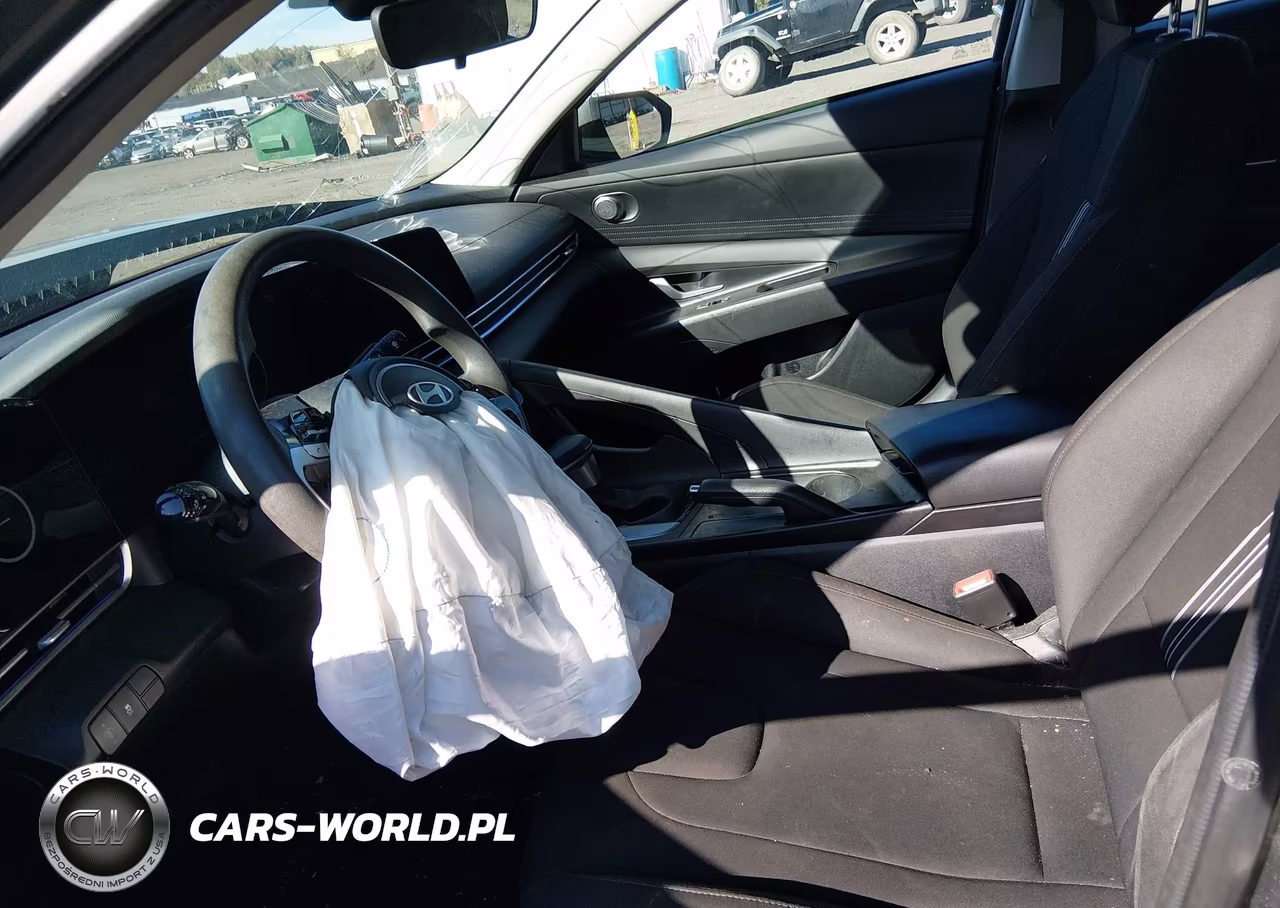 2024 Hyundai Elantra Sel VIN:KMHLM4DG0RU731710 - 5