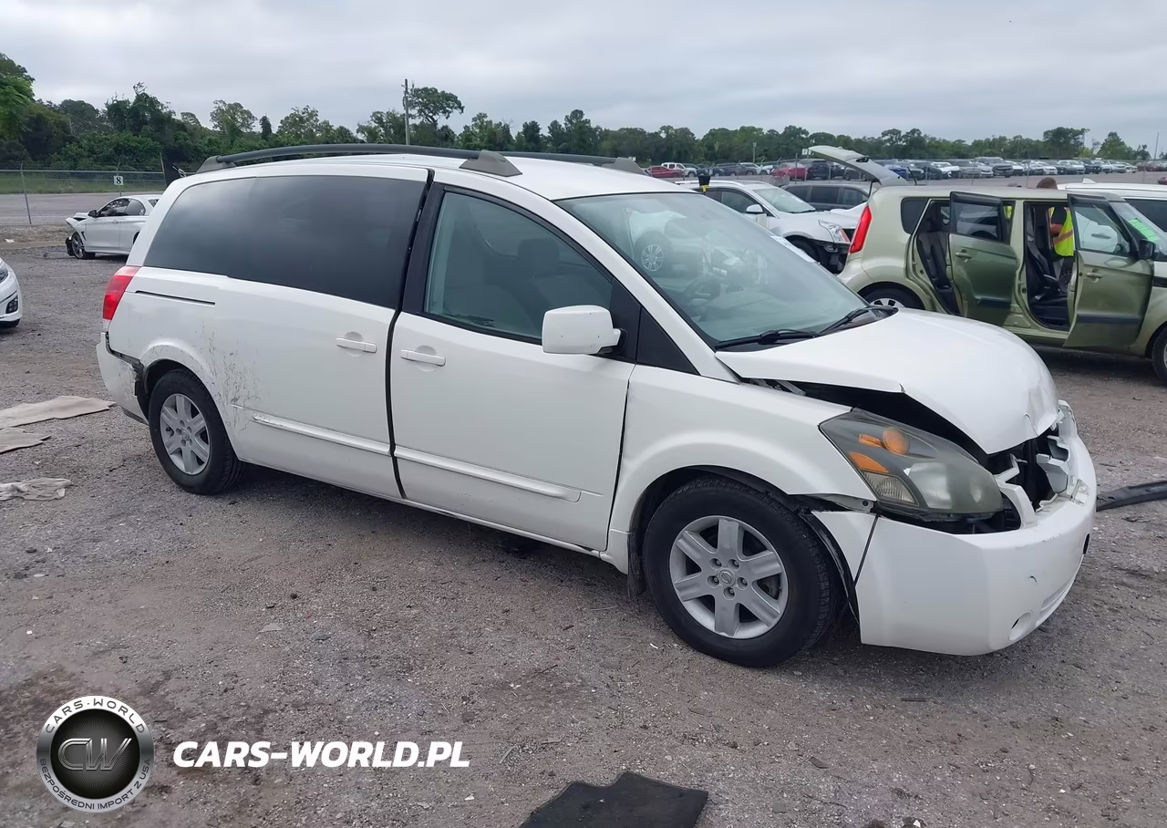 2005 Nissan Quest 3.5 Sl
