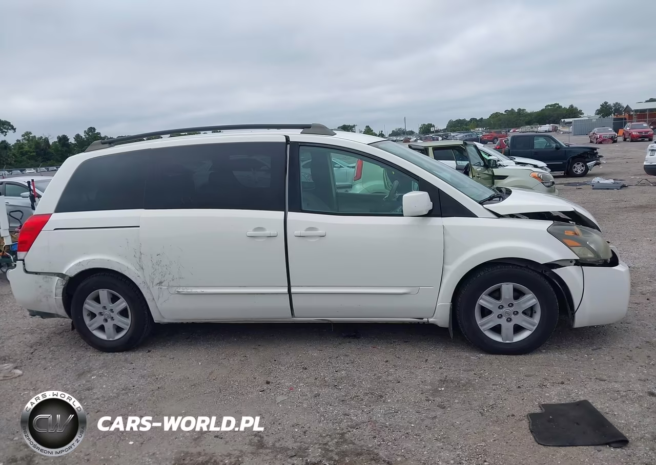 2005 Nissan Quest 3.5 Sl VIN:5N1BV28U05N120710 - 13