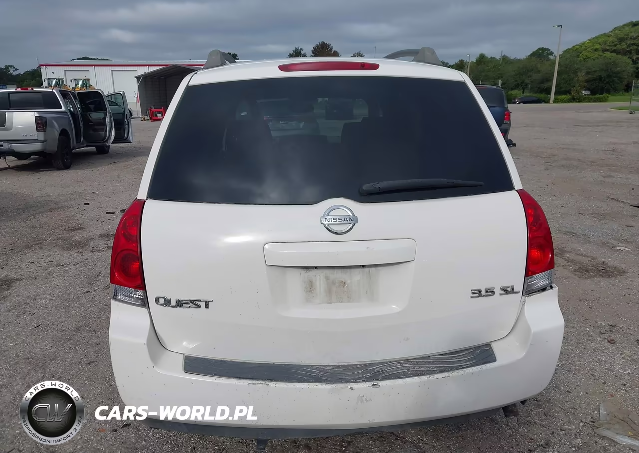 2005 Nissan Quest 3.5 Sl VIN:5N1BV28U05N120710 - 16