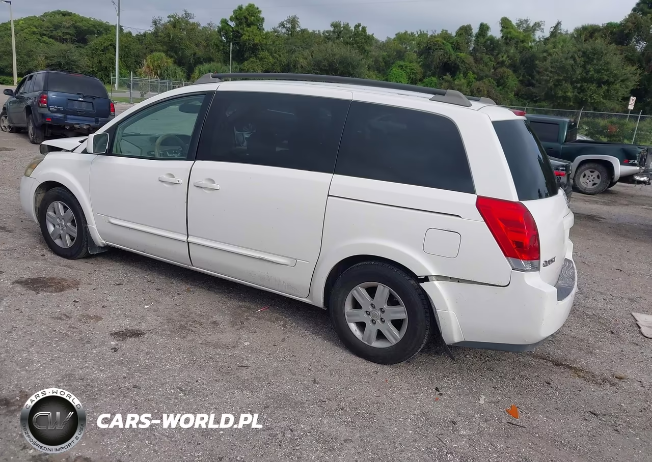 2005 Nissan Quest 3.5 Sl VIN:5N1BV28U05N120710 - 3