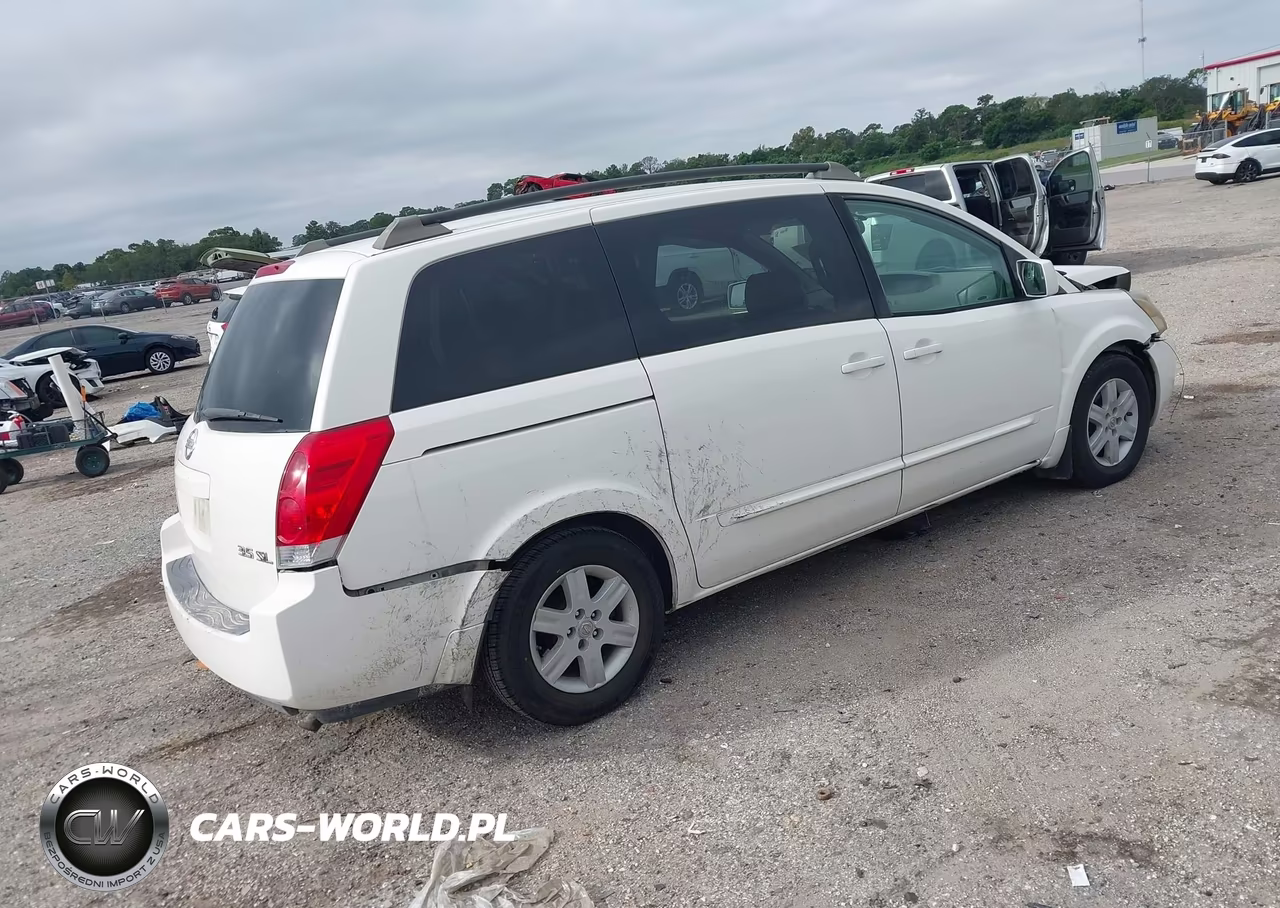 2005 Nissan Quest 3.5 Sl VIN:5N1BV28U05N120710 - 4