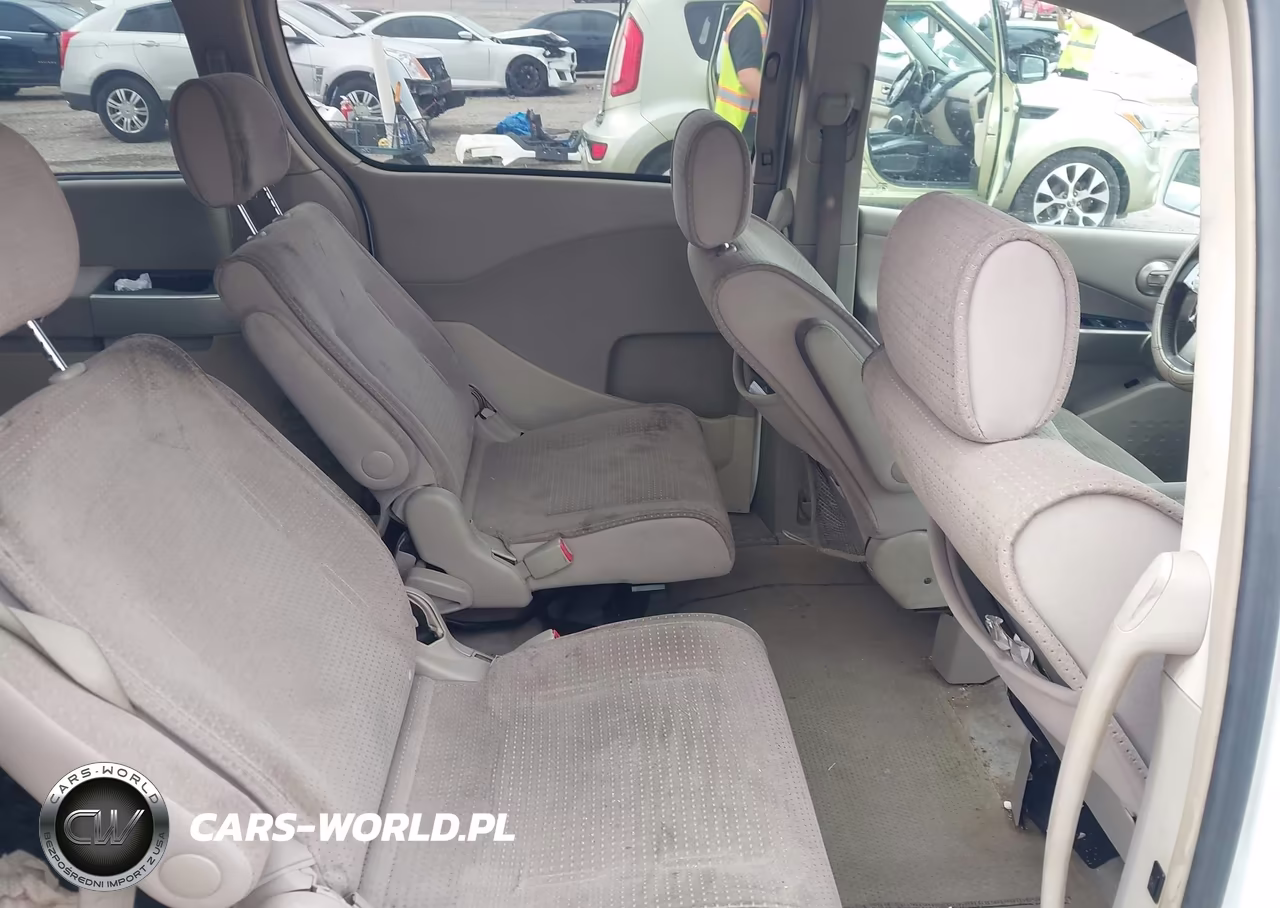 2005 Nissan Quest 3.5 Sl VIN:5N1BV28U05N120710 - 8