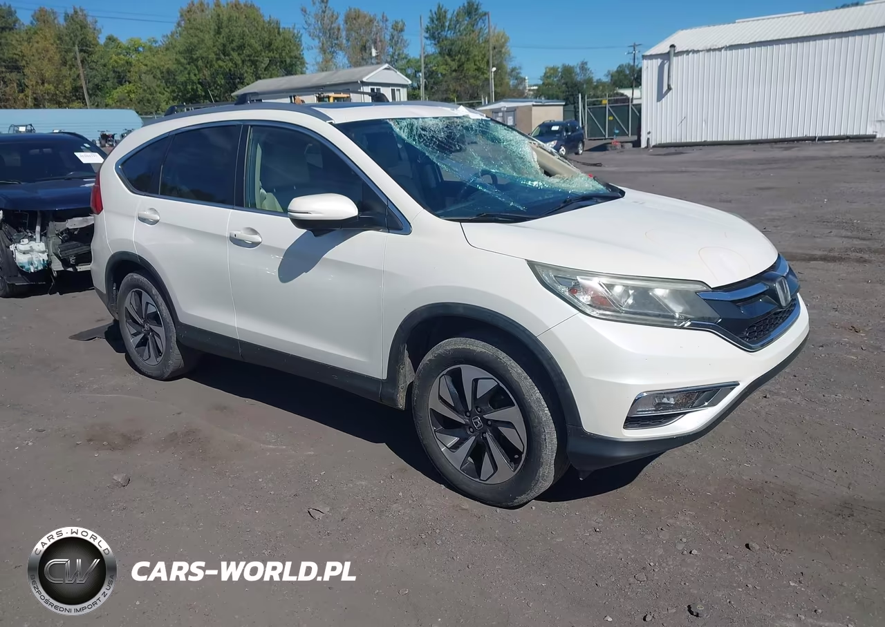 2016 Honda Cr-V Touring VIN:5J6RM4H90GL091022 - 1
