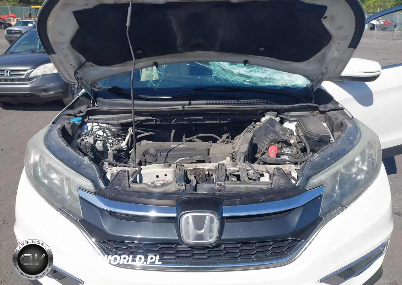 2016 Honda Cr-V Touring VIN:5J6RM4H90GL091022 - 10