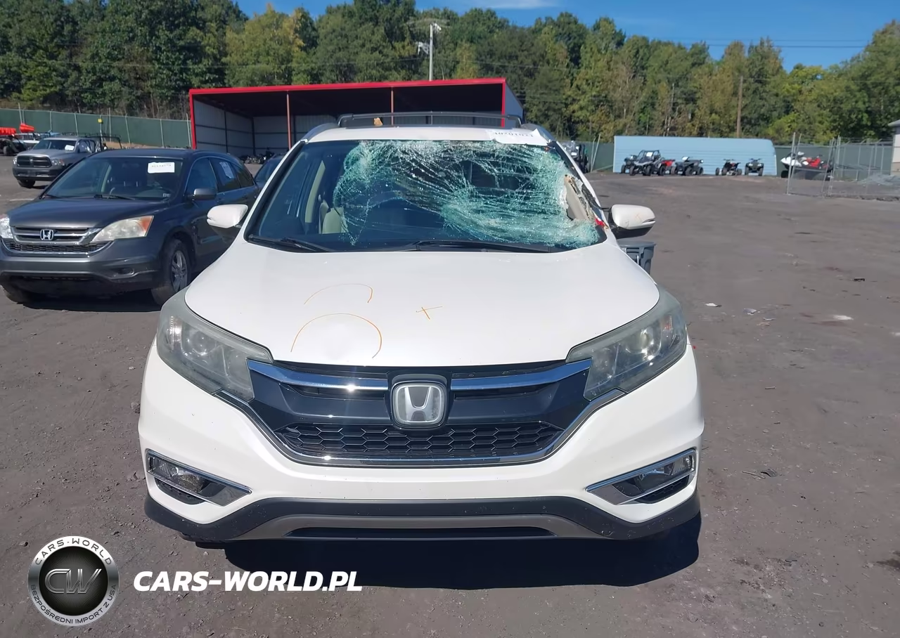 2016 Honda Cr-V Touring VIN:5J6RM4H90GL091022 - 12
