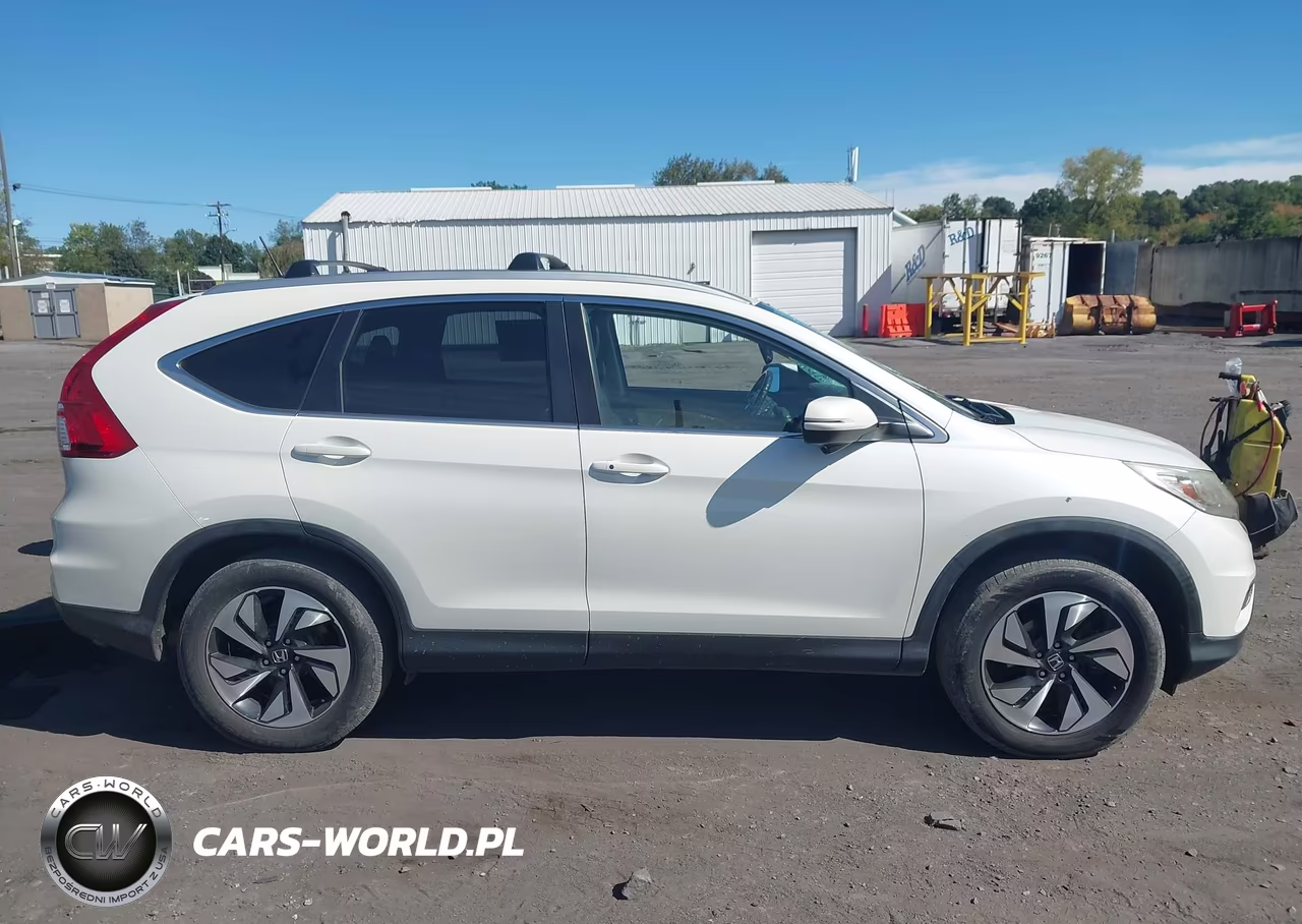 2016 Honda Cr-V Touring VIN:5J6RM4H90GL091022 - 13