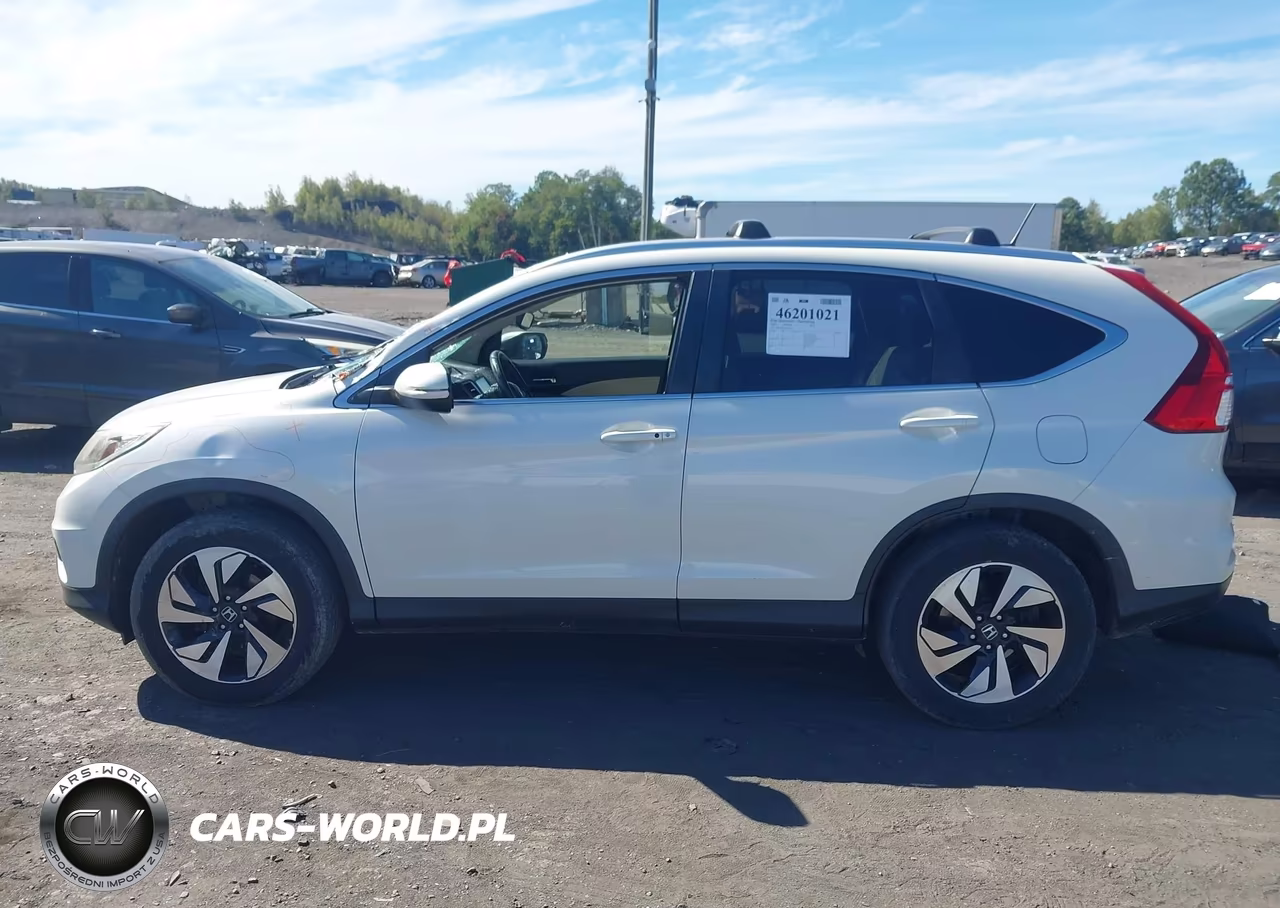 2016 Honda Cr-V Touring VIN:5J6RM4H90GL091022 - 14