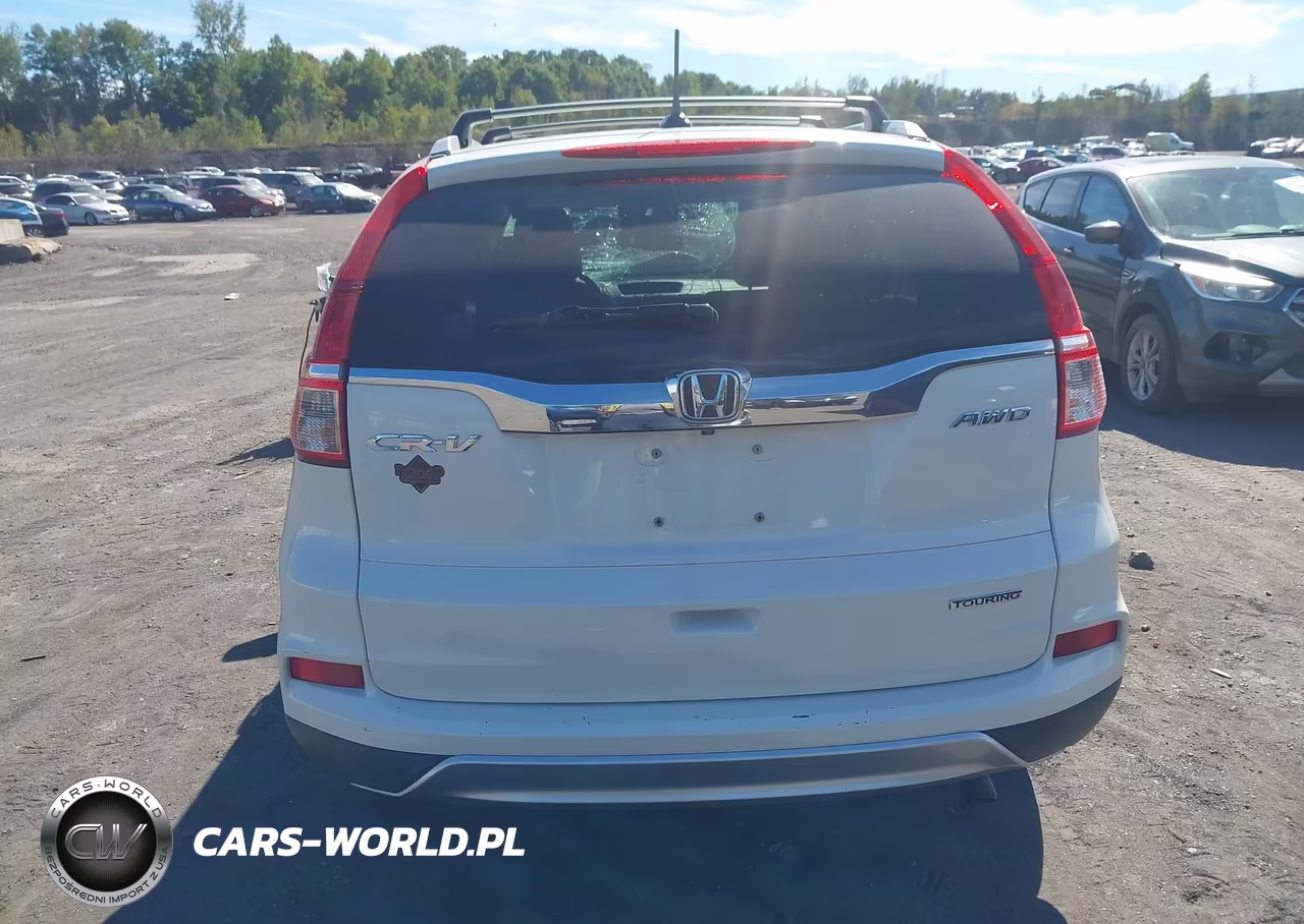 2016 Honda Cr-V Touring VIN:5J6RM4H90GL091022 - 16