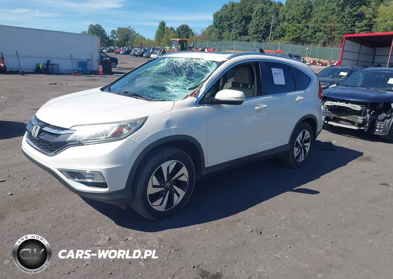 2016 Honda Cr-V Touring VIN:5J6RM4H90GL091022 - 2