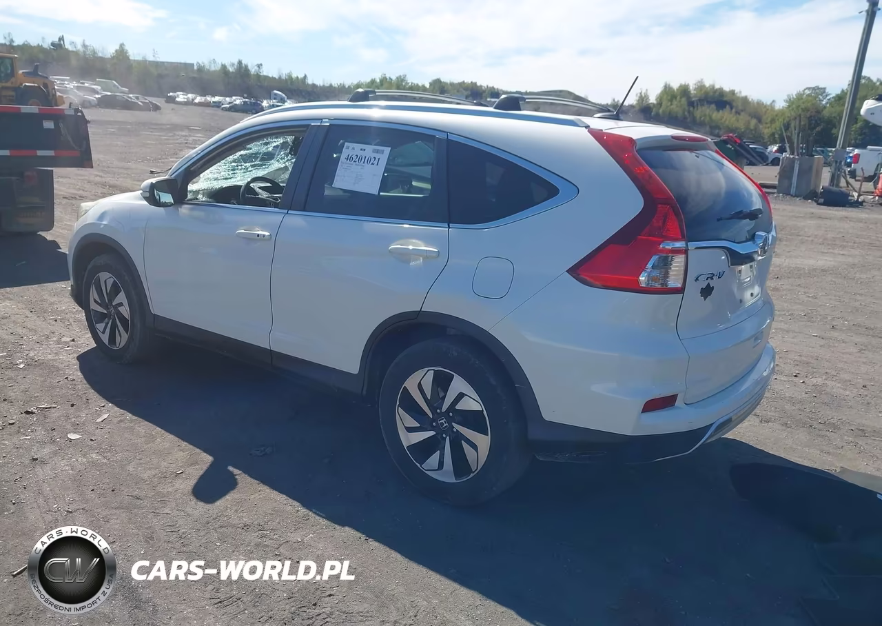 2016 Honda Cr-V Touring VIN:5J6RM4H90GL091022 - 3