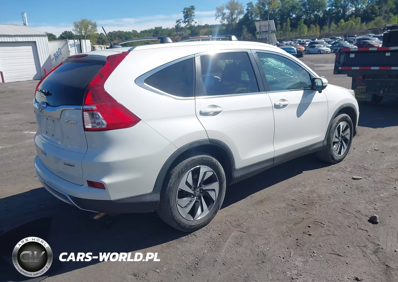 2016 Honda Cr-V Touring VIN:5J6RM4H90GL091022 - 4