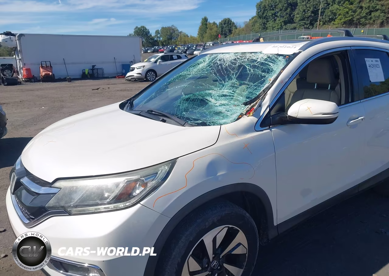 2016 Honda Cr-V Touring VIN:5J6RM4H90GL091022 - 6
