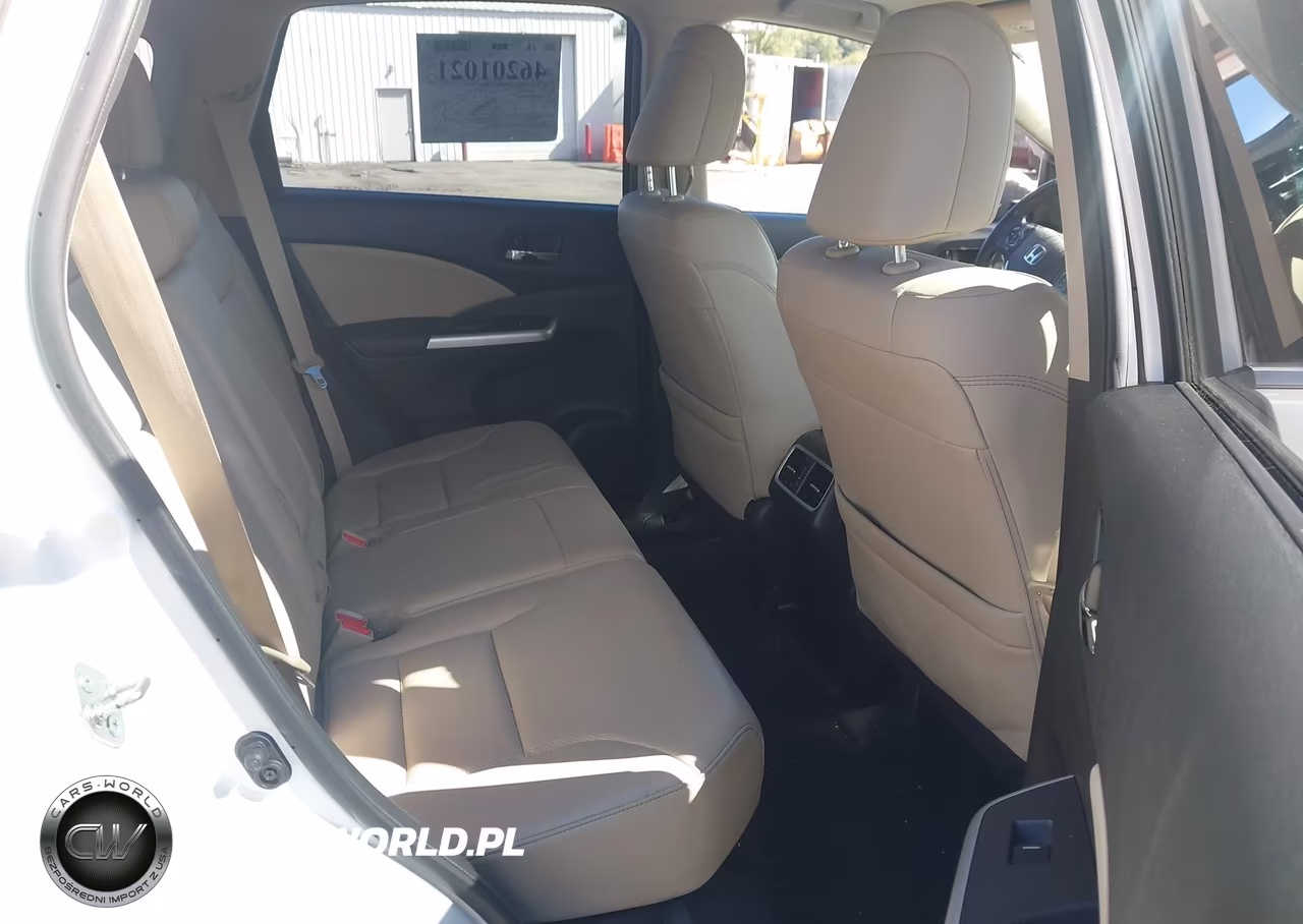 2016 Honda Cr-V Touring VIN:5J6RM4H90GL091022 - 8