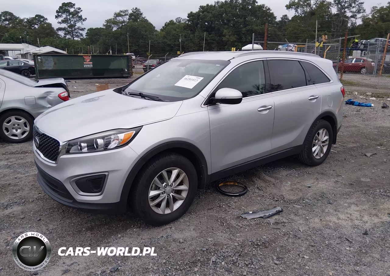 2016 Kia Sorento Lx VIN:5XYPG4A3XGG149031 - 2