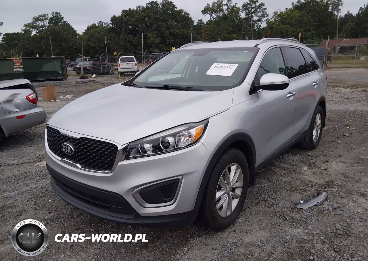 2016 Kia Sorento Lx VIN:5XYPG4A3XGG149031 - 6