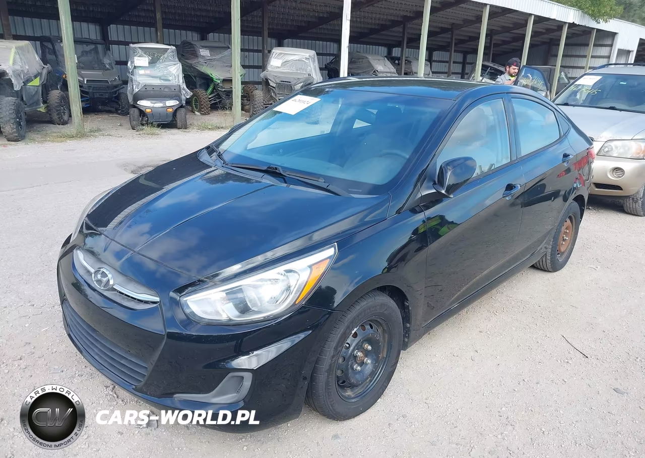 2016 Hyundai Accent Se VIN:KMHCT4AE8GU114378 - 2