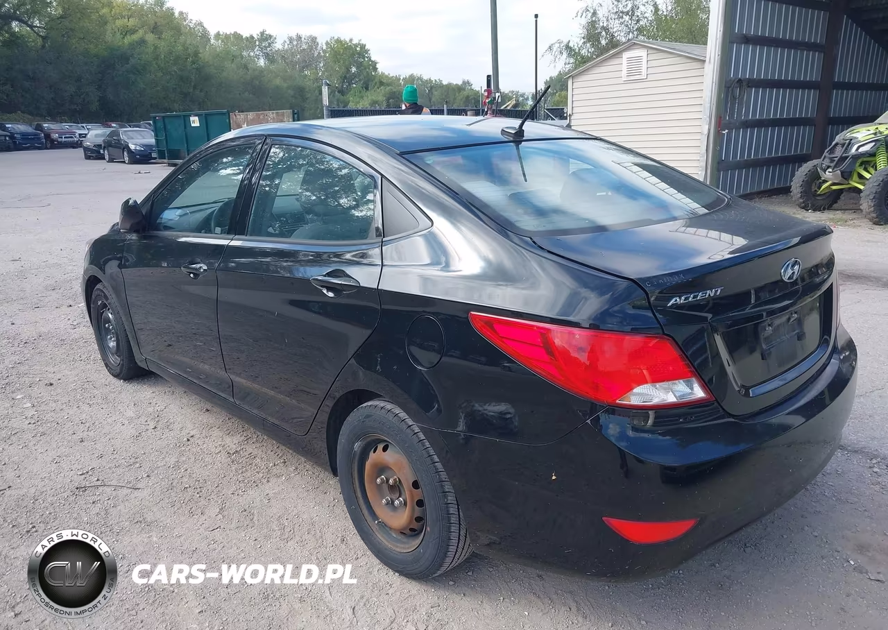 2016 Hyundai Accent Se VIN:KMHCT4AE8GU114378 - 3
