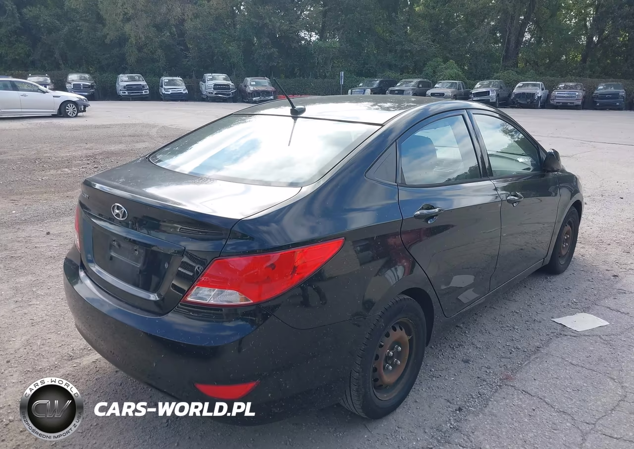 2016 Hyundai Accent Se VIN:KMHCT4AE8GU114378 - 4