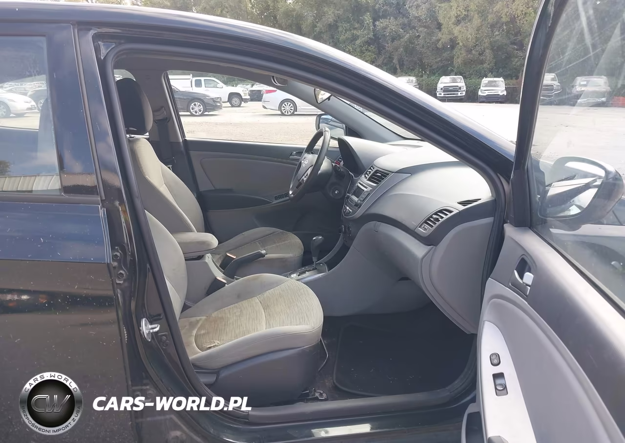 2016 Hyundai Accent Se VIN:KMHCT4AE8GU114378 - 5