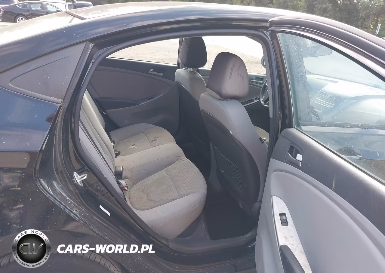 2016 Hyundai Accent Se VIN:KMHCT4AE8GU114378 - 8