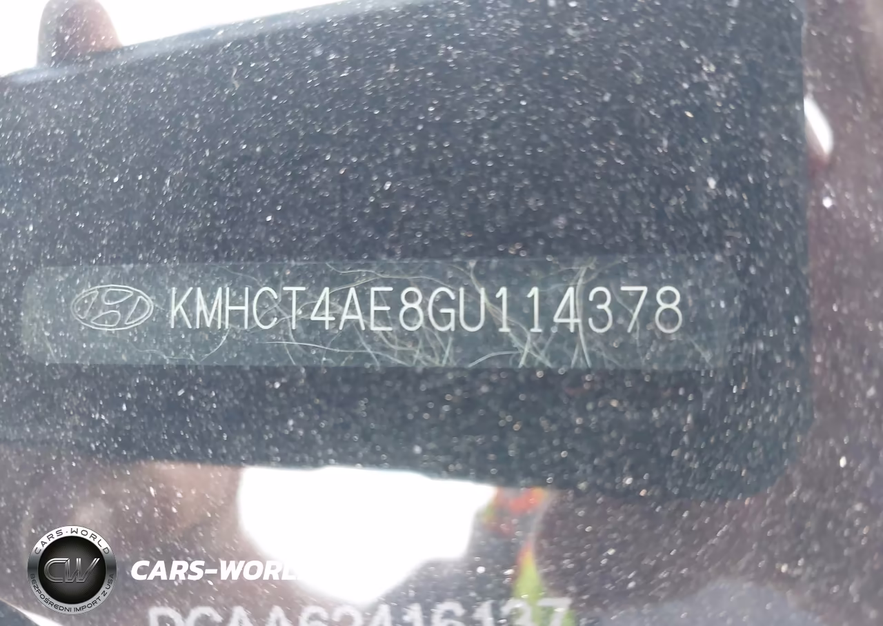 2016 Hyundai Accent Se VIN:KMHCT4AE8GU114378 - 9