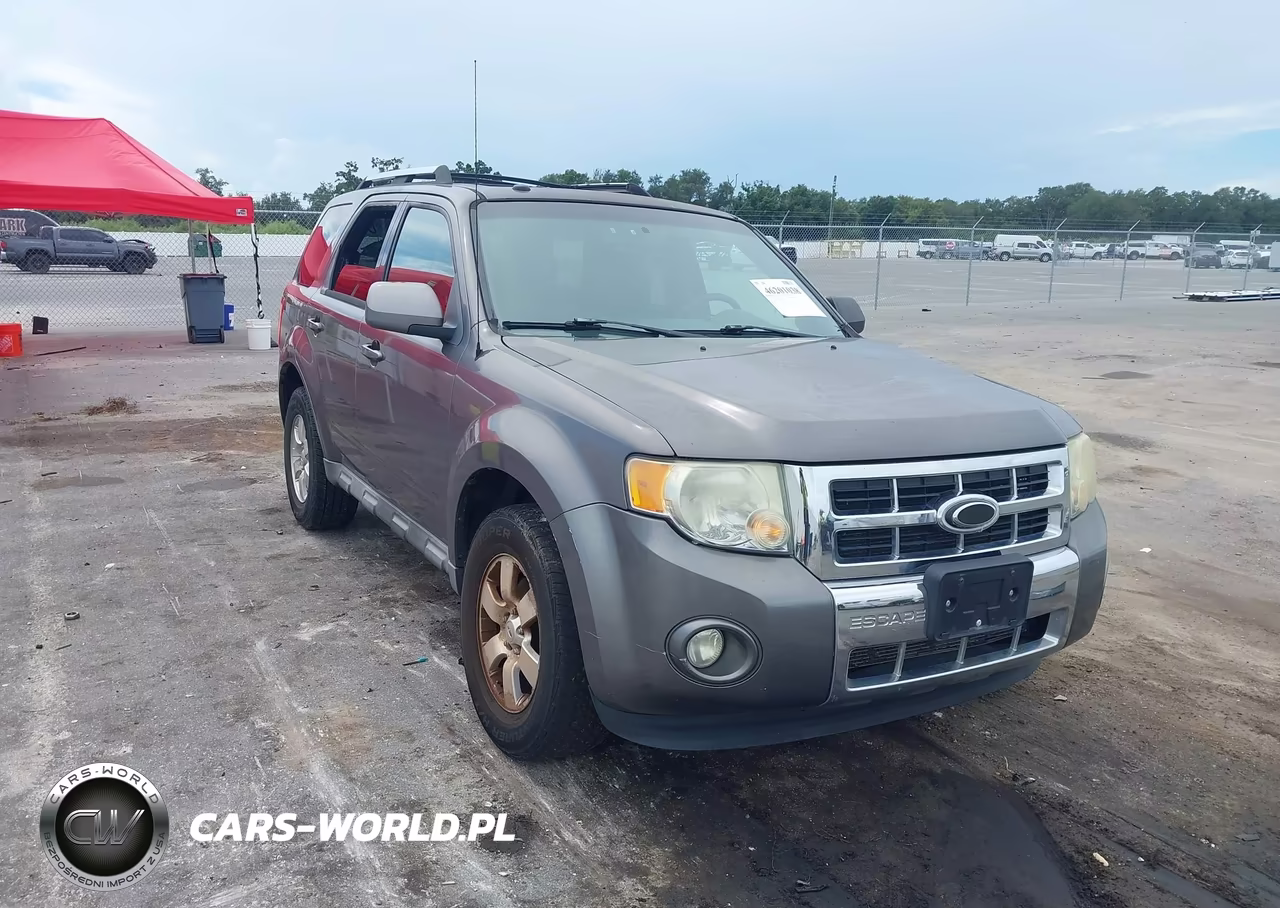 2010 Ford Escape Limited – zdjęcie 1 z 11