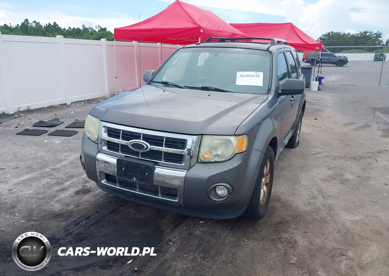 2010 Ford Escape Limited VIN:1FMCU9EG9AKC70969 - 2