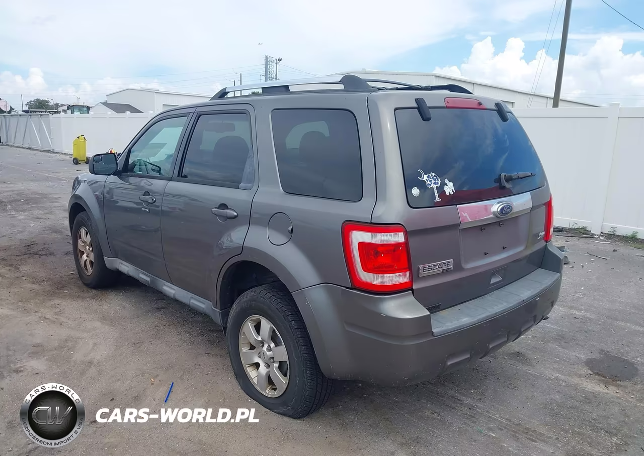 2010 Ford Escape Limited VIN:1FMCU9EG9AKC70969 - 3