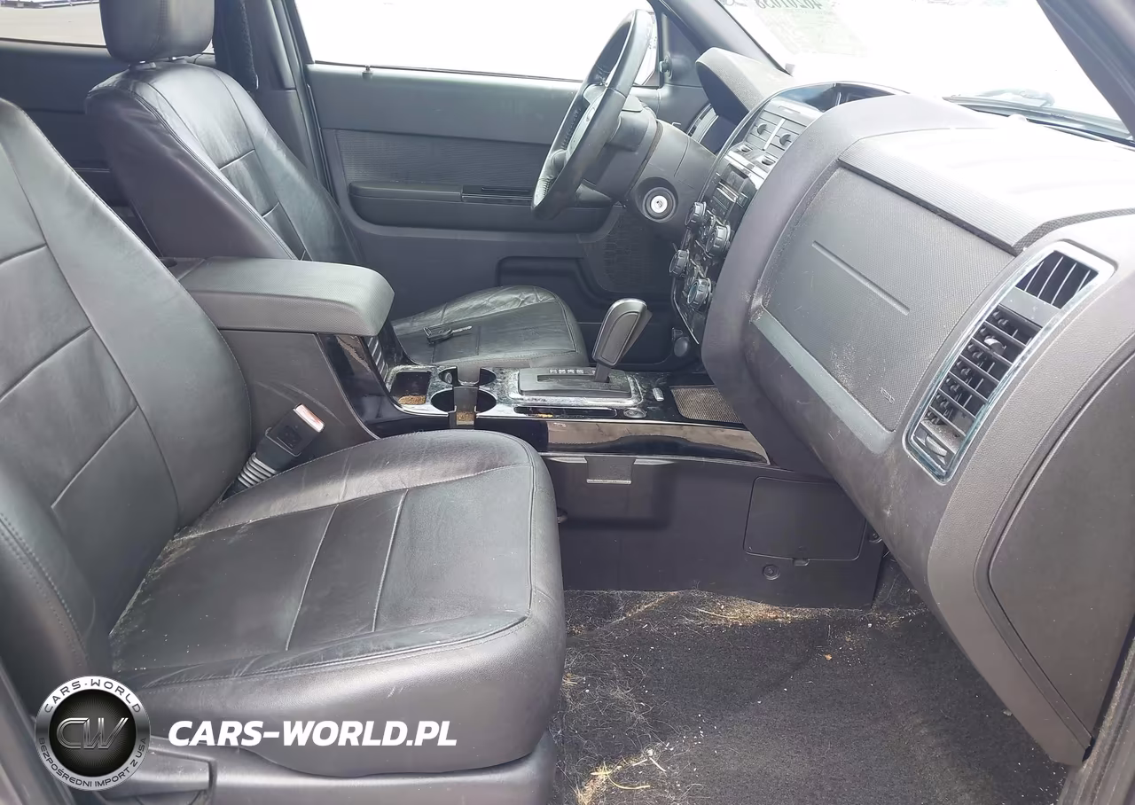 2010 Ford Escape Limited VIN:1FMCU9EG9AKC70969 - 5