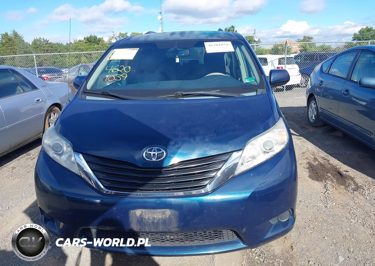 2012 Toyota Sienna Le V6 8 Passenger VIN:5TDKK3DC4CS256023 - 12